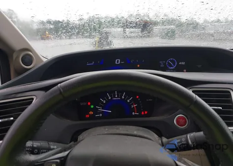 2015 Honda Civic Ex-L z USA, uszkodzony, nr VIN 19XFB2F97FE022552